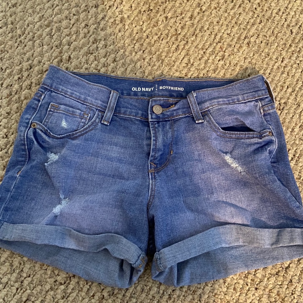 Old Navy - boyfriend jean shorts